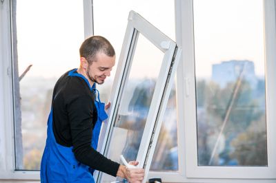 Winter Window Installation